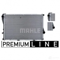 Радиатор охлаждения двигателя MAHLE ORIGINAL 1437580192 CR 298 000P EL4 09 - Изображение 6