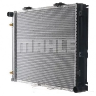 Радиатор охлаждения двигателя MAHLE ORIGINAL J9B6P 1 1437579644 CR 263 000S - Изображение 6