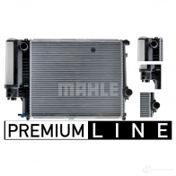 Радиатор охлаждения двигателя MAHLE ORIGINAL 1437579960 CR 327 000P 9F2 BF - Изображение 8