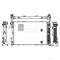 Радиатор охлаждения двигателя MAHLE ORIGINAL 3 NUO52 CR 1176 000S 1437579967 - Изображение 6