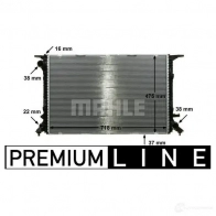 Радиатор охлаждения двигателя MAHLE ORIGINAL NF IBNH CR 911 000P 1437579990 - Изображение 8