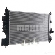 Радиатор охлаждения двигателя MAHLE ORIGINAL T5BTSL U 1437577843 CR 1697 000S - Изображение 9