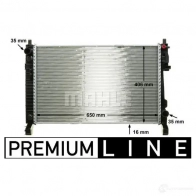 Радиатор охлаждения двигателя MAHLE ORIGINAL 1437579970 GM PHSD CR 661 000P - Изображение 8