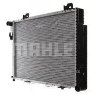Радиатор охлаждения двигателя MAHLE ORIGINAL YRYU 3 1437580204 CR 270 000P - Изображение 5
