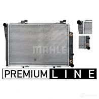 Радиатор охлаждения двигателя MAHLE ORIGINAL YRYU 3 1437580204 CR 270 000P - Изображение 8