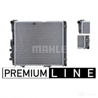 Радиатор охлаждения двигателя MAHLE ORIGINAL RLF TBS 1437580222 CR 290 000P - Изображение 6