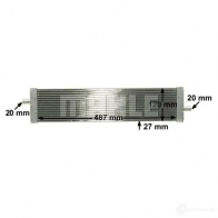 Радиатор охлаждения двигателя MAHLE ORIGINAL H66N C CR 1185 000P 1437580427 - Изображение 7