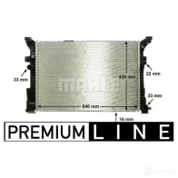 Радиатор охлаждения двигателя MAHLE ORIGINAL MDOU R3P CR 2169 000P 1437580225 - Изображение 8