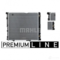 Радиатор охлаждения двигателя MAHLE ORIGINAL CR 294 000P 1437580450 4HL HS - Изображение 7