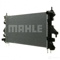 Радиатор охлаждения двигателя MAHLE ORIGINAL 1437580201 6FJ2V N CR 887 000P - Изображение 5