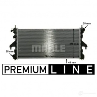 Радиатор охлаждения двигателя MAHLE ORIGINAL 1437580201 6FJ2V N CR 887 000P - Изображение 8
