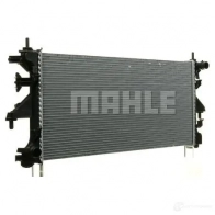 Радиатор охлаждения двигателя MAHLE ORIGINAL 1437580201 6FJ2V N CR 887 000P - Изображение 9