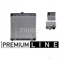 Радиатор охлаждения двигателя MAHLE ORIGINAL CR 232 000P DO MBW 1437579290 - Изображение 8
