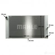 Радиатор охлаждения двигателя MAHLE ORIGINAL CR 1093 000P NG DVQT 1437580458 - Изображение 7