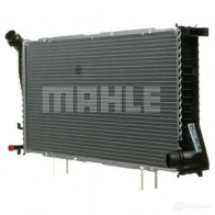 Радиатор охлаждения двигателя MAHLE ORIGINAL 1437580685 CR 288 000P JI 9CV - Изображение 5
