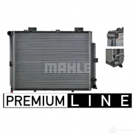 Радиатор охлаждения двигателя MAHLE ORIGINAL 1437580697 CR 303 000P R5T CU - Изображение 7