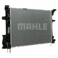 Радиатор охлаждения двигателя MAHLE ORIGINAL 1437580480 CR 2171 000P HLY71 B - Изображение 8