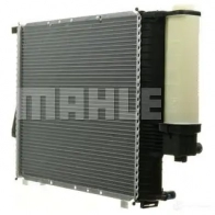Радиатор охлаждения двигателя MAHLE ORIGINAL 1437581474 CR 244 000P 1MAH J4E - Изображение 2