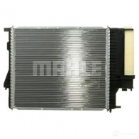 Радиатор охлаждения двигателя MAHLE ORIGINAL 1437581474 CR 244 000P 1MAH J4E - Изображение 3