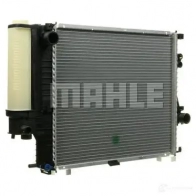 Радиатор охлаждения двигателя MAHLE ORIGINAL 1437581474 CR 244 000P 1MAH J4E - Изображение 9