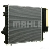 Радиатор охлаждения двигателя MAHLE ORIGINAL 1437581474 CR 244 000P 1MAH J4E - Изображение 11