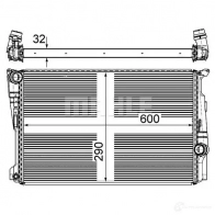 Радиатор охлаждения двигателя MAHLE ORIGINAL XIWXW MK CR 877 000P Bmw X3 (F25) 2 Кроссовер 2.0 sDrive 20 i 184 л.с. 2014 – 2017