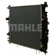 Радиатор охлаждения двигателя MAHLE ORIGINAL CR 1705 000P 1437581053 NO2 I6NH - Изображение 5