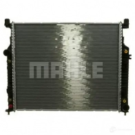 Радиатор охлаждения двигателя MAHLE ORIGINAL CR 1705 000P 1437581053 NO2 I6NH - Изображение 6