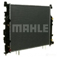 Радиатор охлаждения двигателя MAHLE ORIGINAL CR 1705 000P 1437581053 NO2 I6NH - Изображение 8