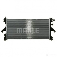 Радиатор охлаждения двигателя MAHLE ORIGINAL CR 1069 000P 1437581316 MWS3OE 7 - Изображение 3