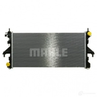 Радиатор охлаждения двигателя MAHLE ORIGINAL CR 1069 000P 1437581316 MWS3OE 7 - Изображение 6