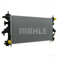 Радиатор охлаждения двигателя MAHLE ORIGINAL CR 1069 000P 1437581316 MWS3OE 7 - Изображение 9