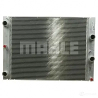 Радиатор охлаждения двигателя MAHLE ORIGINAL 1437581428 J0O7 B CR 1158 000P - Изображение 6