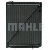 Радиатор охлаждения двигателя MAHLE ORIGINAL INK PN 1437581737 CR 670 001S - Изображение 5