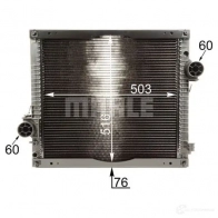 Радиатор охлаждения двигателя MAHLE ORIGINAL 1437573665 CR 216 000S 15NIV0 X - Изображение 7