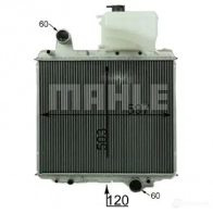 Радиатор охлаждения двигателя MAHLE ORIGINAL K5OZ V 1437582025 CR 2083 000P - Изображение 7