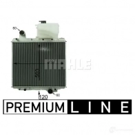 Радиатор охлаждения двигателя MAHLE ORIGINAL K5OZ V 1437582025 CR 2083 000P - Изображение 8