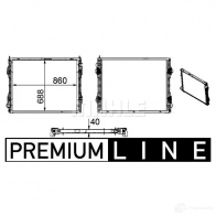 Радиатор охлаждения двигателя MAHLE ORIGINAL CR 1175 000P FY 9HXT 1437636577 - Изображение 2