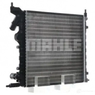Радиатор охлаждения двигателя MAHLE ORIGINAL 1437584281 Z4PKK DE CR 488 000S - Изображение 12
