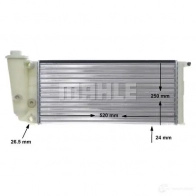 Радиатор охлаждения двигателя MAHLE ORIGINAL CR 617 000S 1437635358 F 6BGQ - Изображение 8