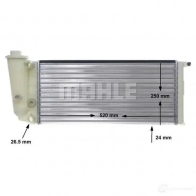 Радиатор охлаждения двигателя MAHLE ORIGINAL CR 617 000S 1437635358 F 6BGQ - Изображение 9