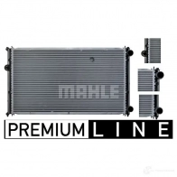 Радиатор охлаждения двигателя MAHLE ORIGINAL 1H2WE 6 CR 395 000P 1437584582 - Изображение 8
