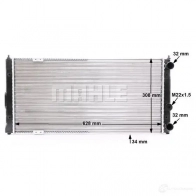Радиатор охлаждения двигателя MAHLE ORIGINAL 2 R0UI CR 134 000S 1437584583 - Изображение 10