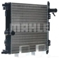 Радиатор охлаждения двигателя MAHLE ORIGINAL IY QMQU 1437584837 CR 831 001S - Изображение 10