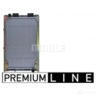 Радиатор охлаждения двигателя MAHLE ORIGINAL CR 684 000P 1437573694 7MSG SV0 - Изображение 5