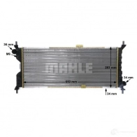 Радиатор охлаждения двигателя MAHLE ORIGINAL CR 286 000S 1437587790 P88IF Y0 - Изображение 8
