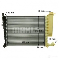 Радиатор охлаждения двигателя MAHLE ORIGINAL cr478000p MR ZAVQ 1437587917 - Изображение 7