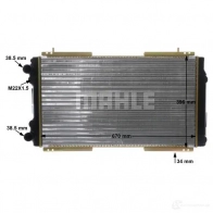 Радиатор охлаждения двигателя MAHLE ORIGINAL 9 CLGS0 CR 474 000S 1437588129 - Изображение 8