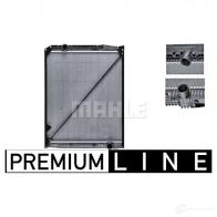 Радиатор охлаждения двигателя MAHLE ORIGINAL GYZ SXU 1437581756 CR 670 000P - Изображение 8