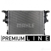 Радиатор охлаждения двигателя MAHLE ORIGINAL 1437573957 9W9 5GPU CR 2087 000P - Изображение 5
